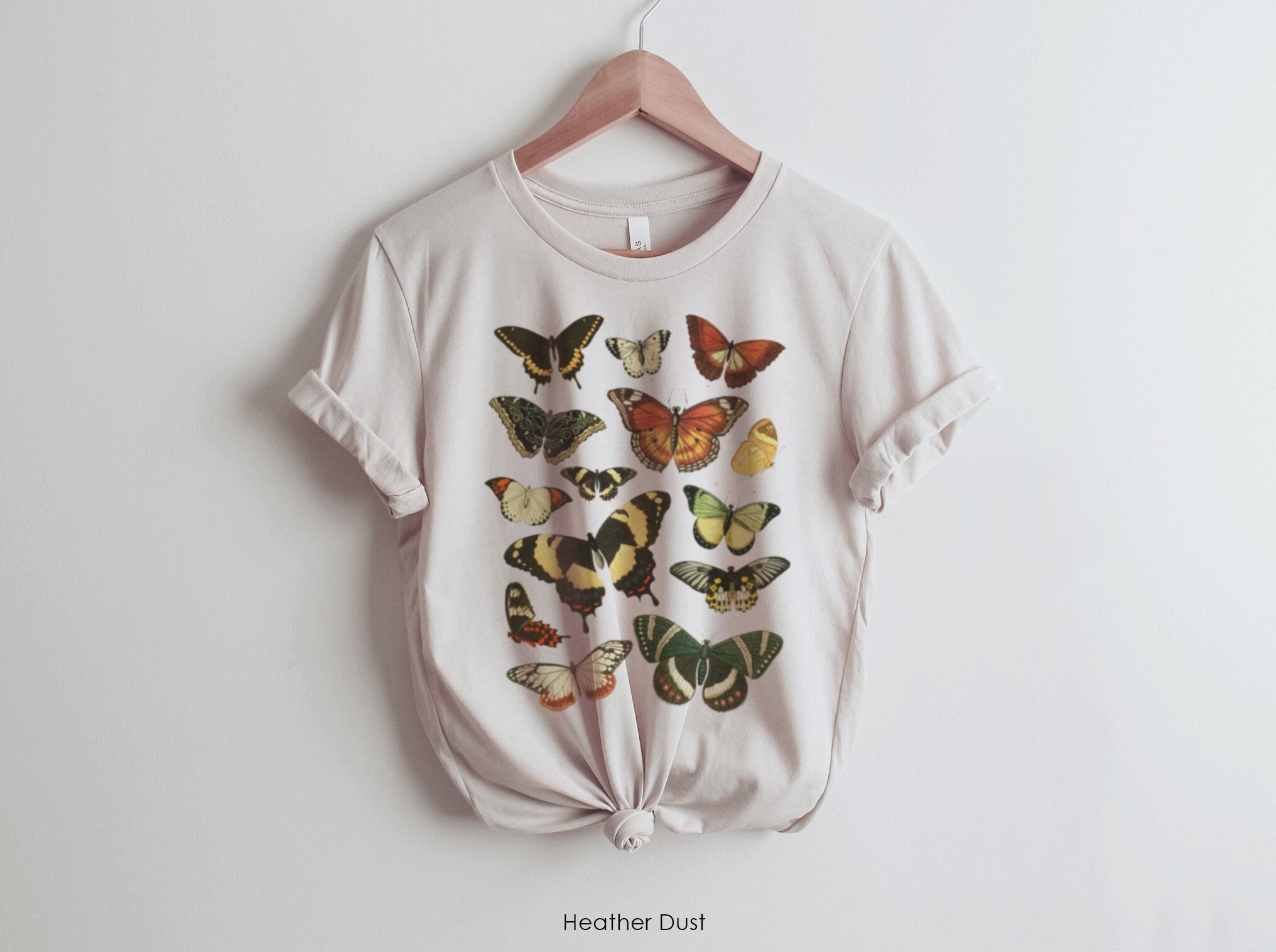 - Etsy Blue Shirt Butterfly