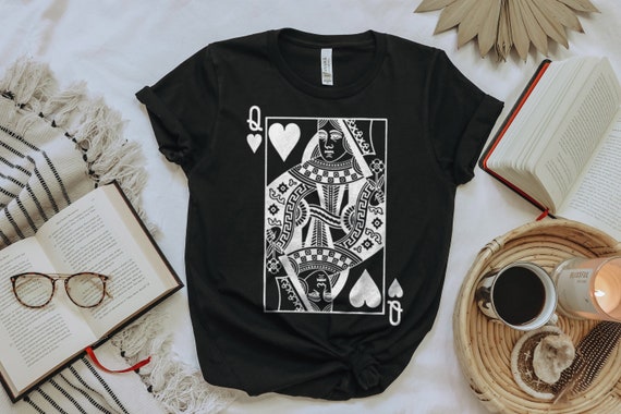 Hearts Oversized Graphic Tee Shirt 