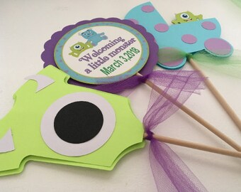 monster inc baby shower ideas