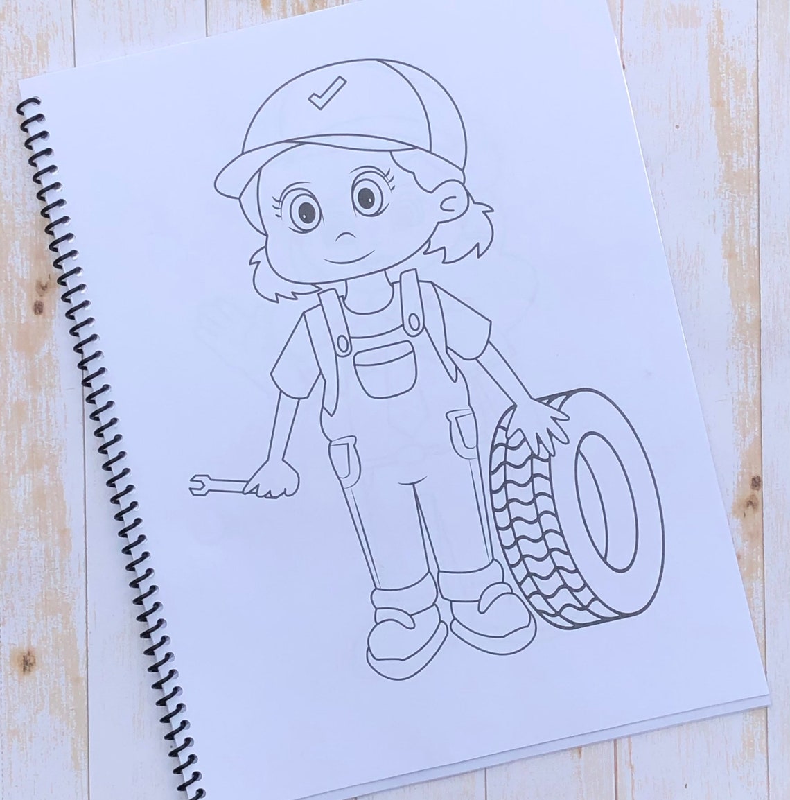 When I Grow Up Coloring Pages | Etsy