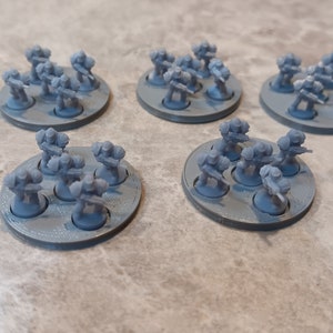 Epic Scale Cosmic Soldiers 8mm 25x Soldiers