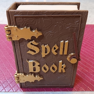 Spell Book Deck Box MTG/Lorcana/Pokemon/Yugioh