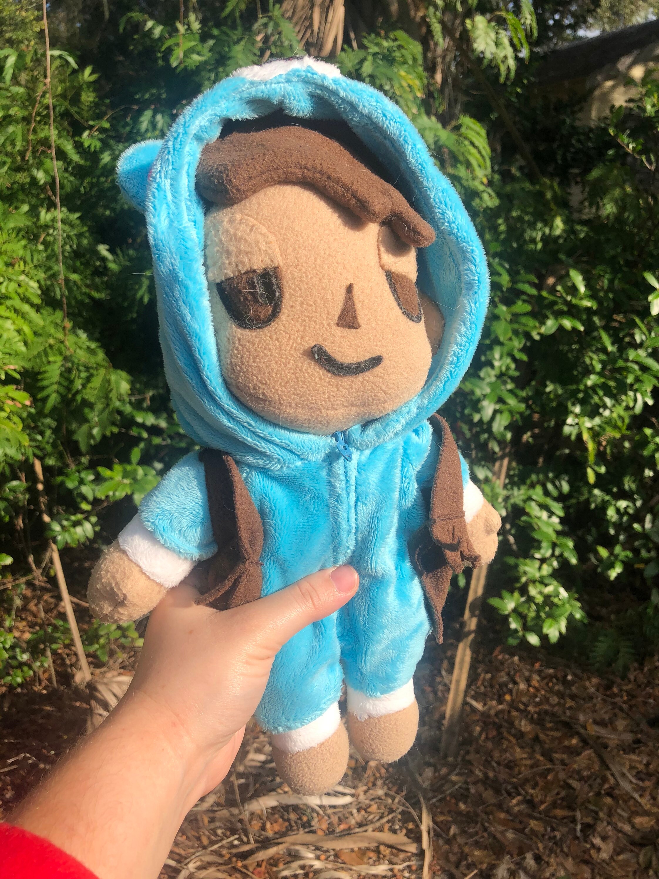 animal crossing stu plush