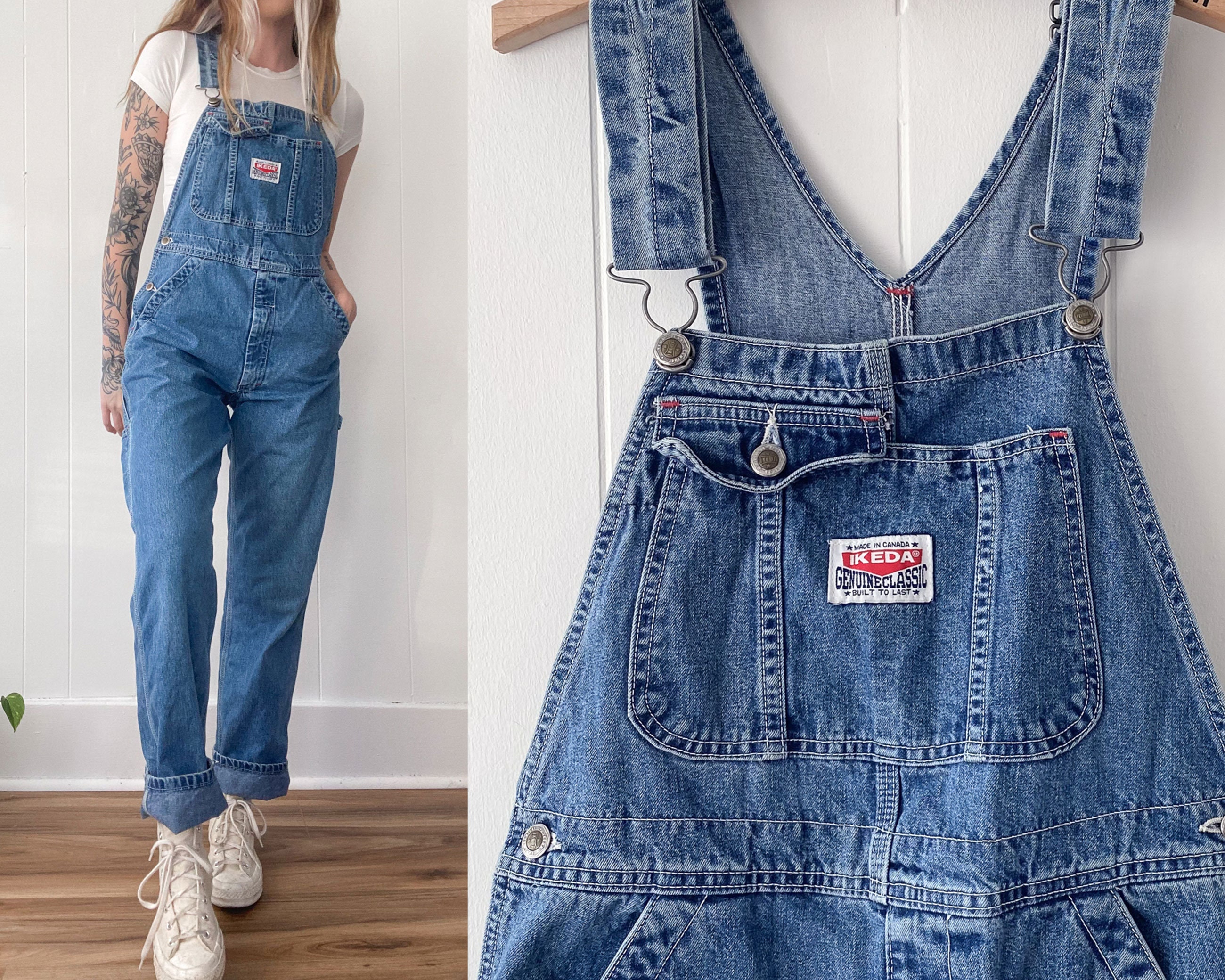 Ikeda dungarees clearance