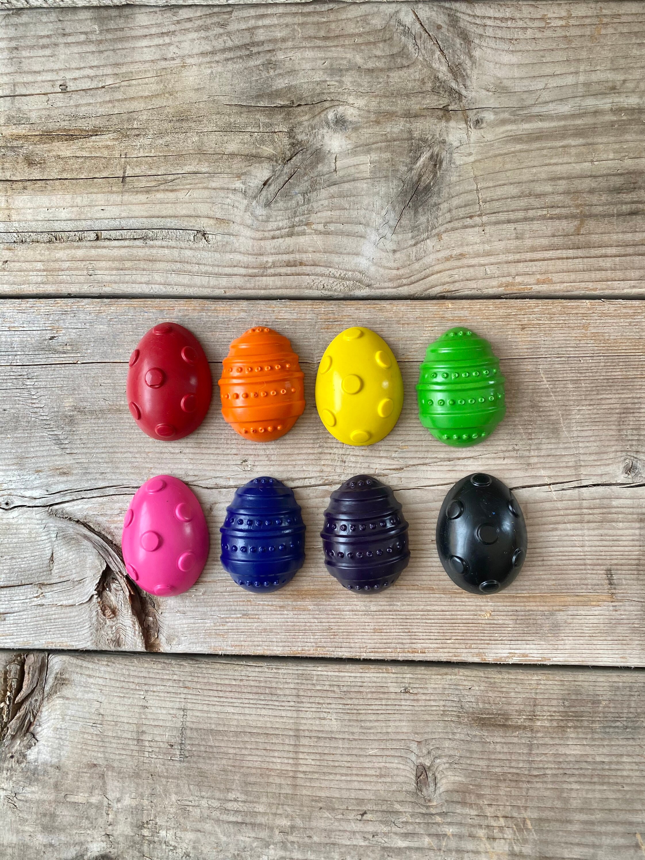 Easter Egg Crayons, Set of 6 