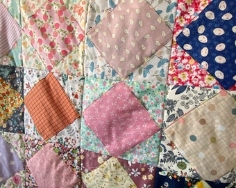 Sylvia - Lap / Baby Quilt