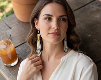 Albuquerque Tube Earrings