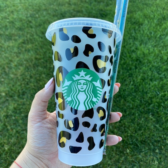 vinyl custom starbucks cup