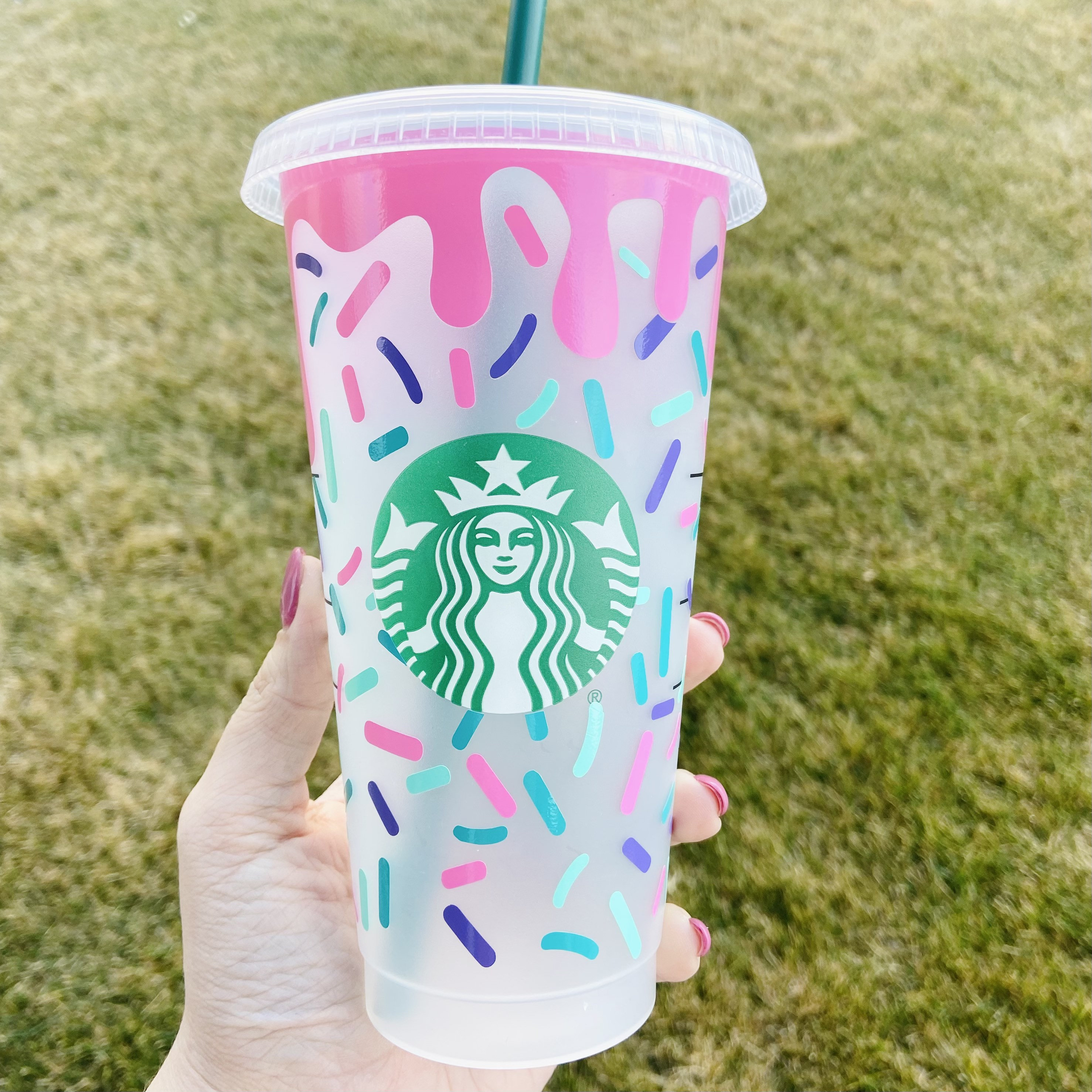 Starbucks Personalized Tumbler - Reusable – Carly's Customs