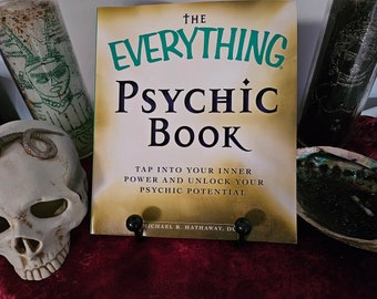 Everything Psychic Book by M. Hathaway.