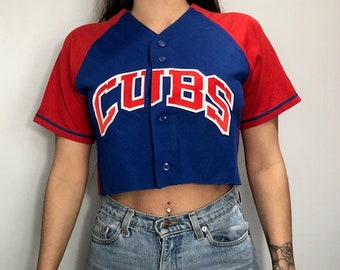 baseball crop top jersey