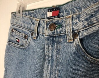 vintage tommy hilfiger jeans mens