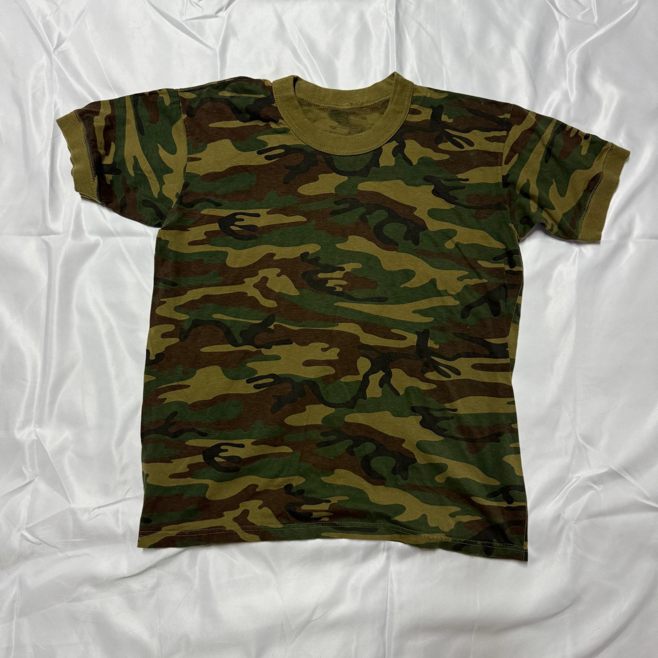 90 Logo Tee (Camo) – YZ