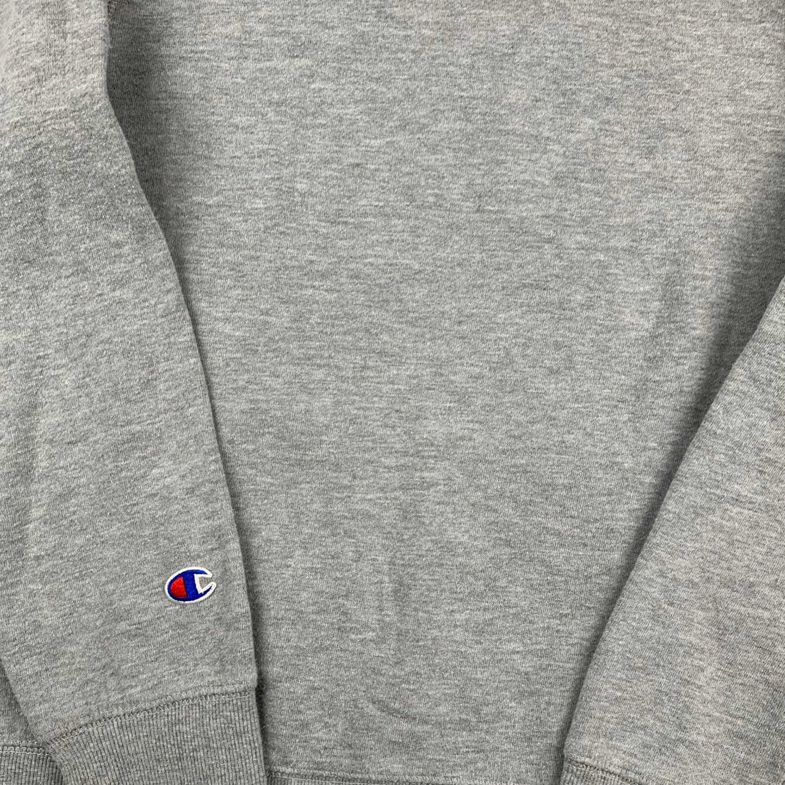 Champion Grey Hoodie L | Etsy