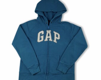 light blue gap hoodie