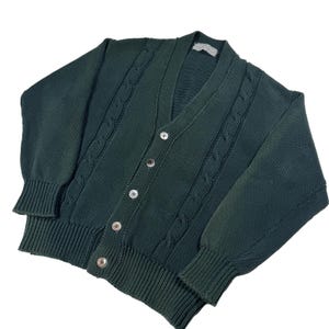 Cárdigan de punto de Comme des Garçons Homme imagen 2