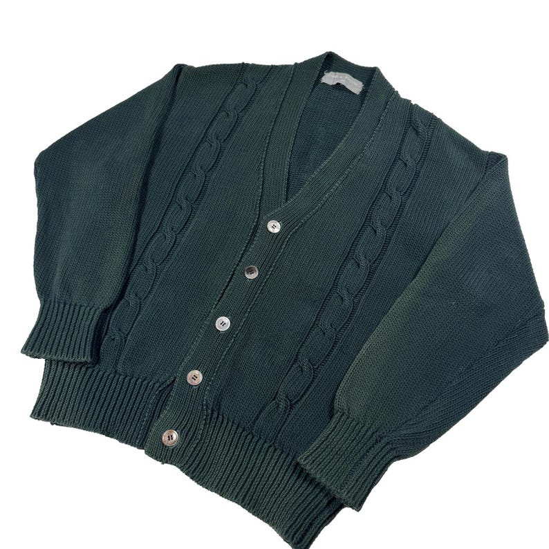 Cárdigan de punto de Comme des Garçons Homme imagen 2