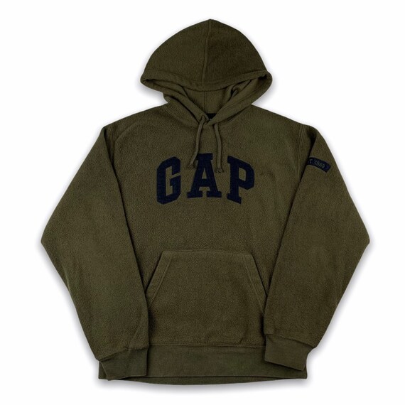 gap hoodie men green