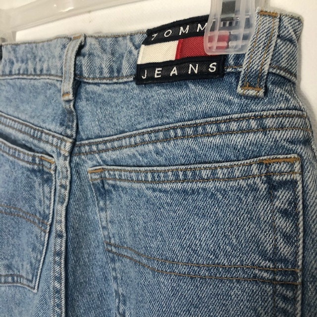 Deadstock Vintage Tommy Hilfiger Jeans Etsy