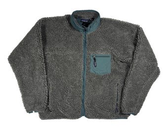 Chaqueta de forro polar de pelo largo de Patagonia