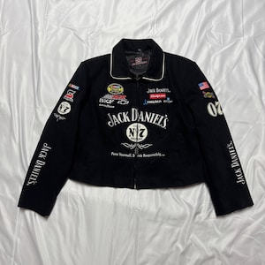 Jack Daniels Jacket - Etsy Jack Daniels Jacket - Etsy