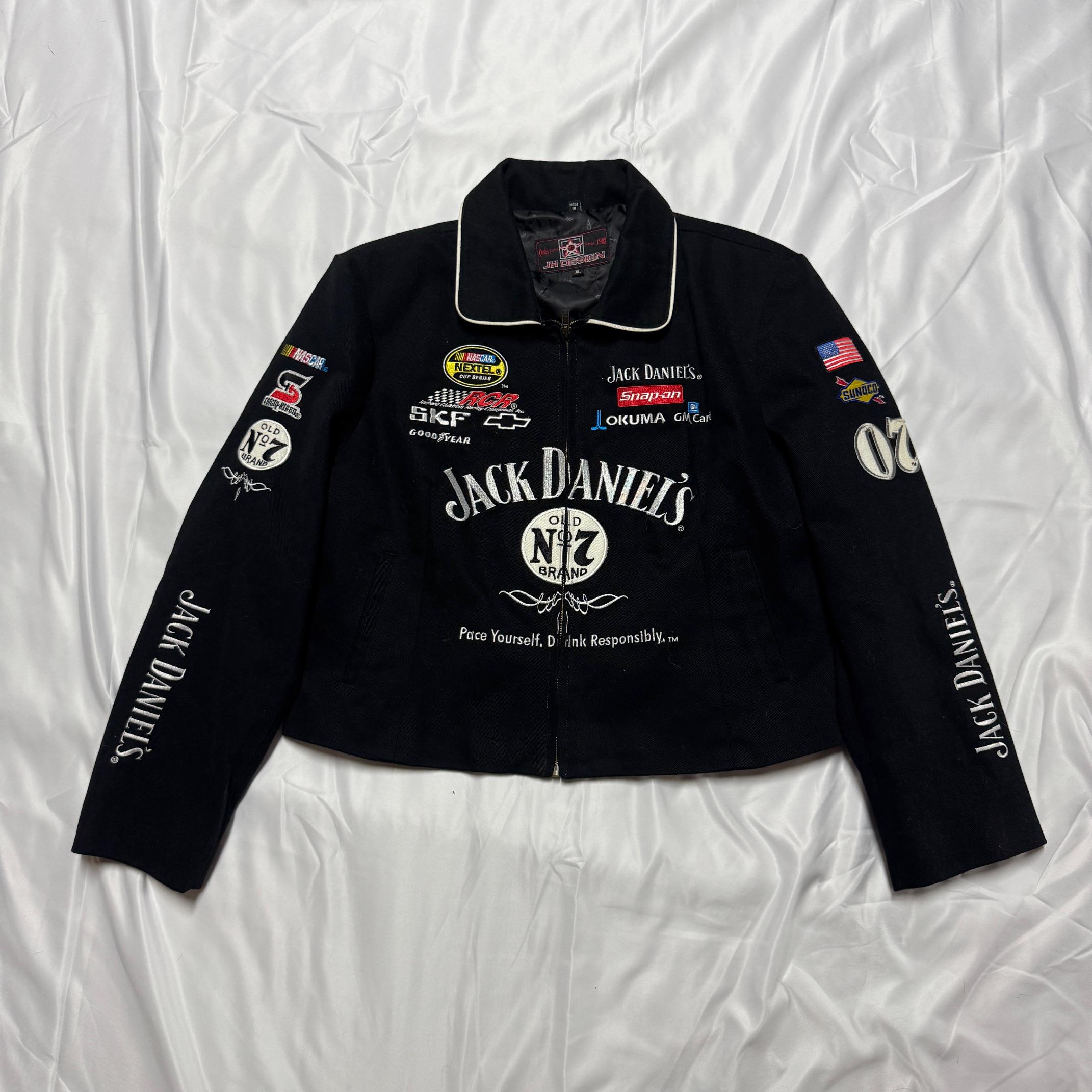 Racing Jacket Jack Daniels - Etsy Racing Jacket Jack Daniels - Etsy