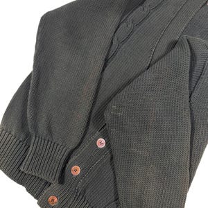 Cárdigan de punto de Comme des Garçons Homme imagen 4