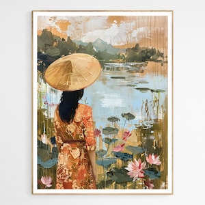 外国人作家の油絵　サイズ64×54センチ　新品です。 ご要望に応じて綿キャンバスに手作りの油絵、ロール状に伸ばし