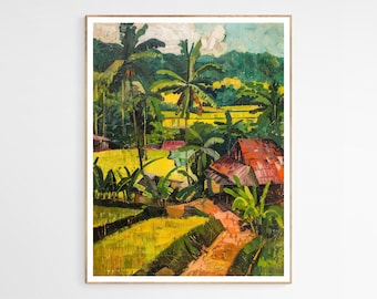 Impressive Filipino Philippines Art Print | Filipino Heritage Wall Decor, Perfect Birthday Gift for Travel Lovers, Travel & Culture Home Art