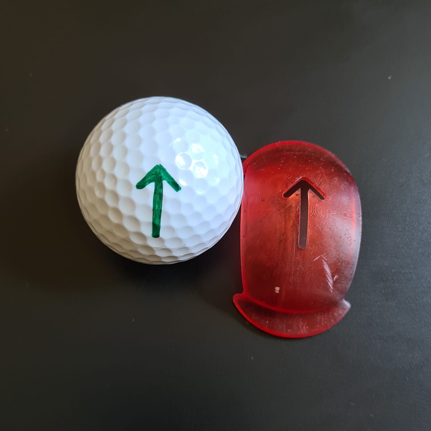 Arrow Golf Ball Marker/Stencil Etsy
