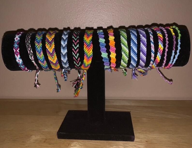 Custom Friendship Bracelets and Anklets