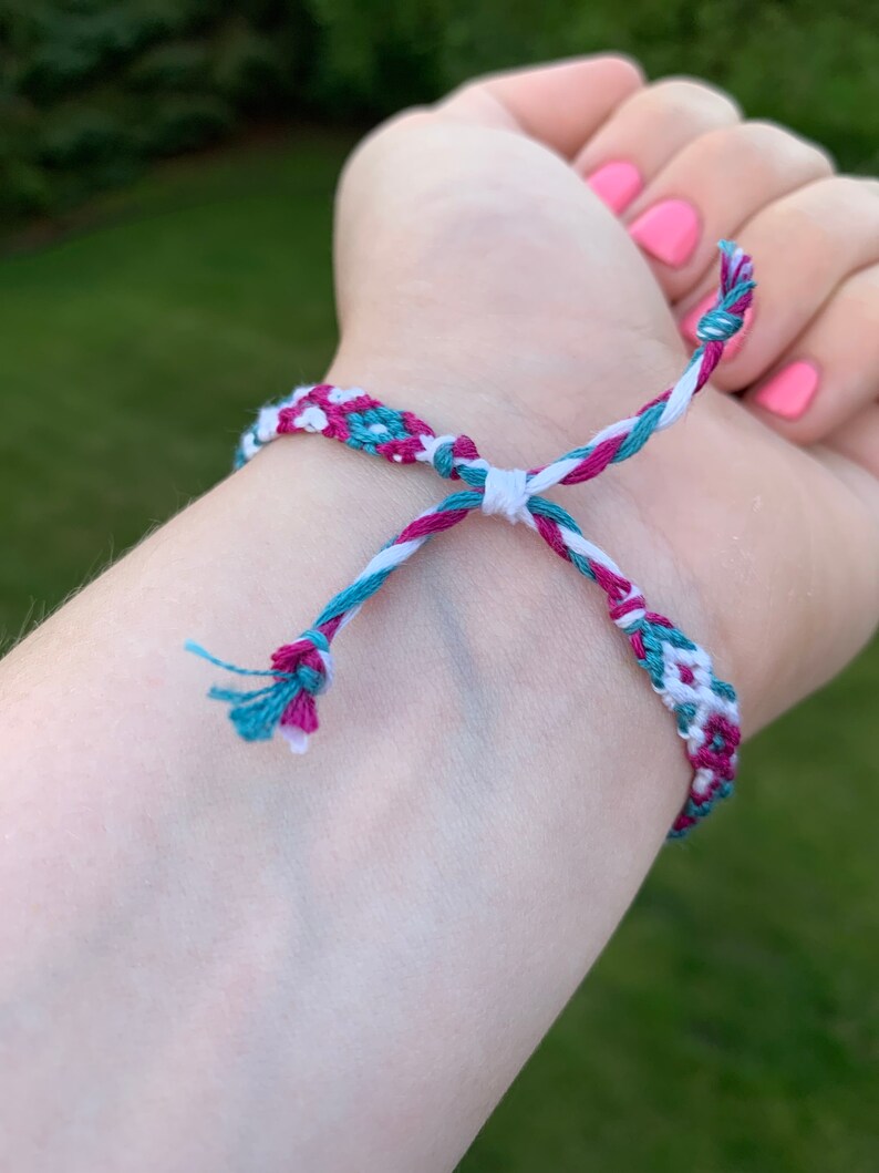 Custom Friendship Bracelets and Anklets