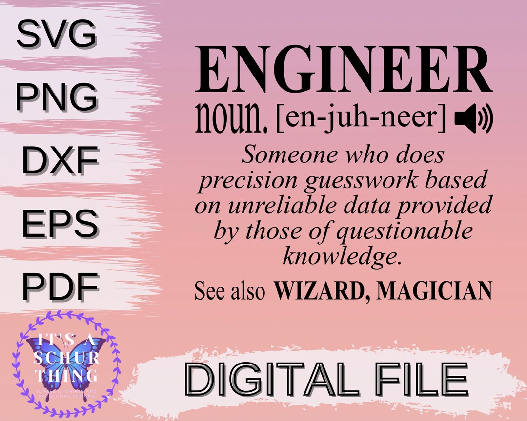 Engineer Definition, Engineering Design, Engineering is a Noun, Cut