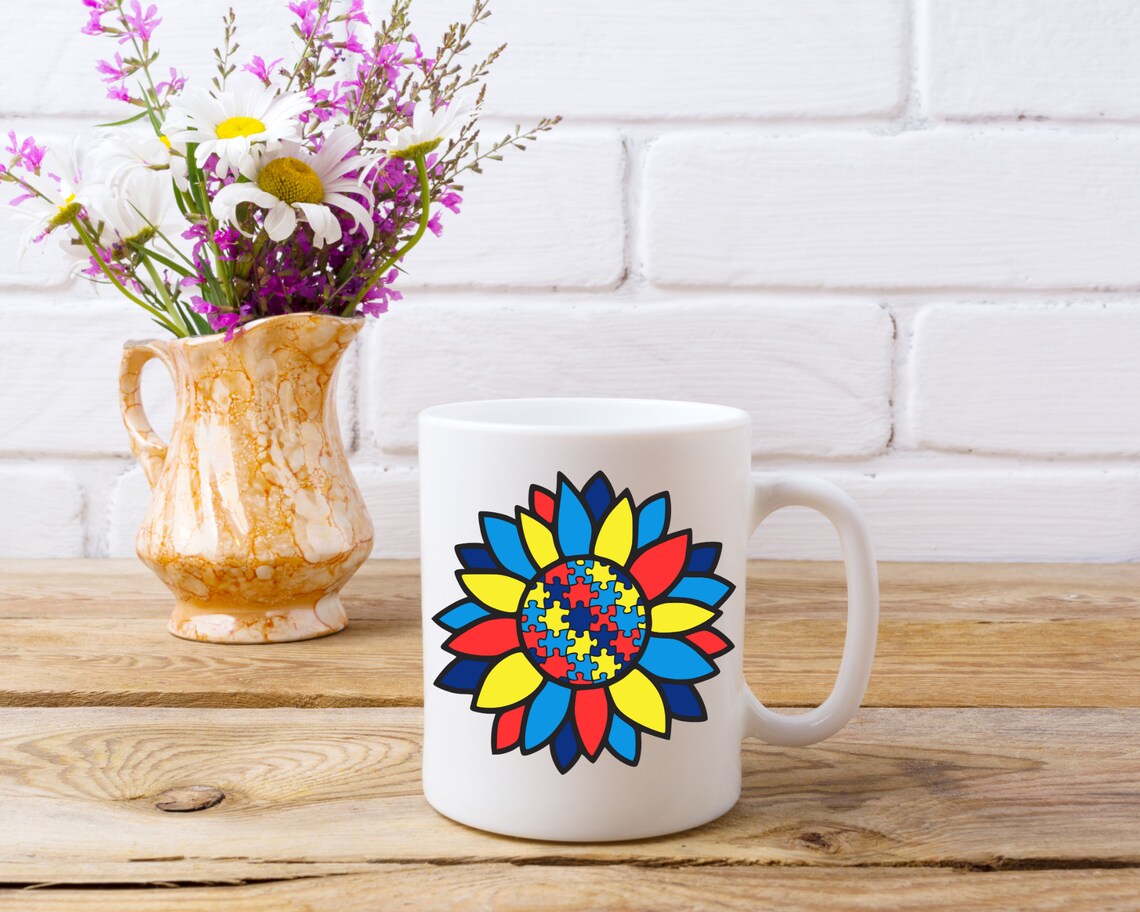 Free Free 136 Sunflower Autism Svg SVG PNG EPS DXF File