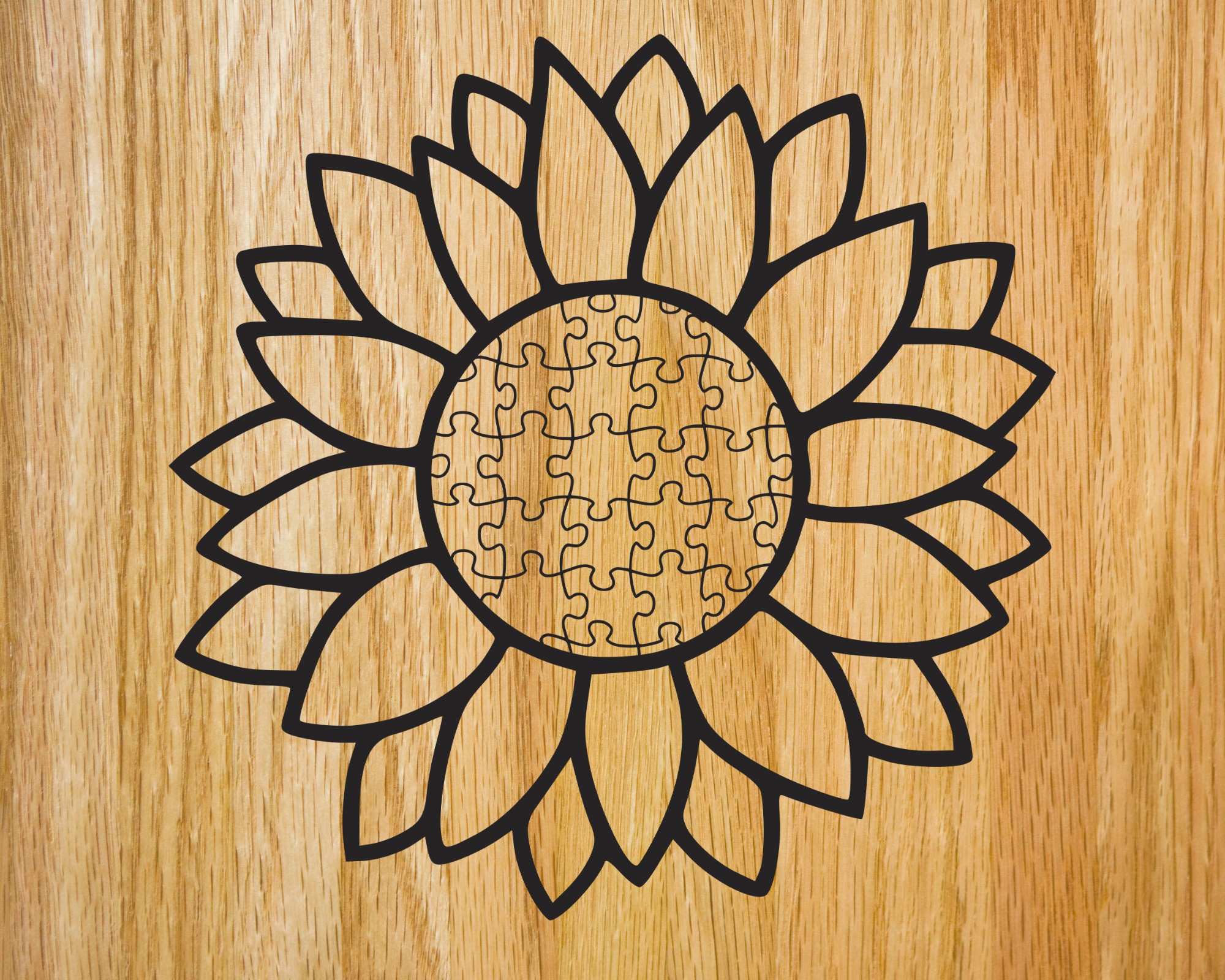 Free Free 178 Sunflower Autism Svg SVG PNG EPS DXF File