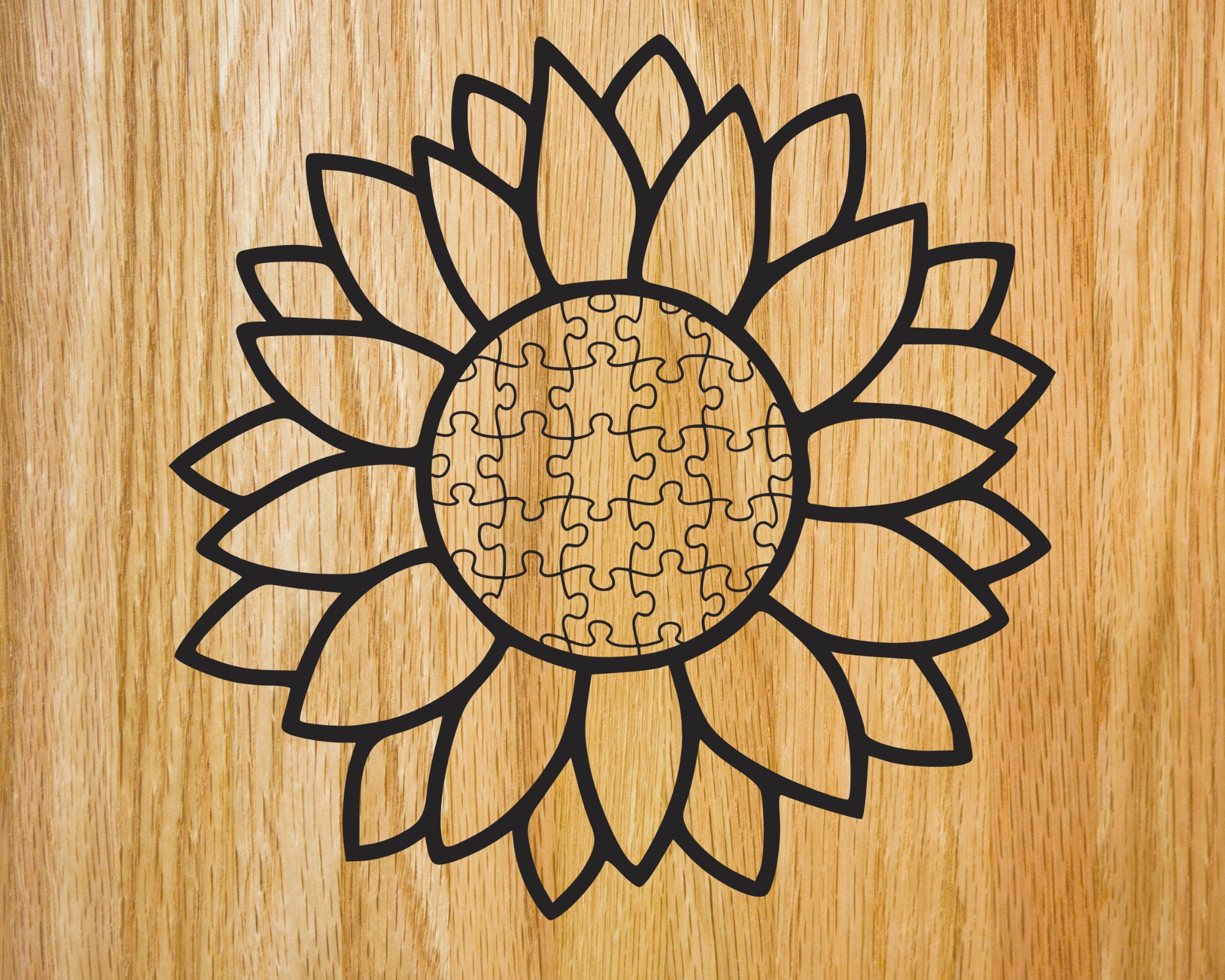 Free Free Sunflower Autism Svg 516 SVG PNG EPS DXF File