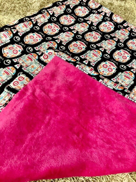 star wars minky fabric