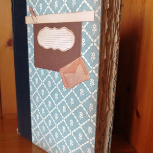 Vintage Writer Junk Journal