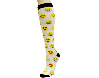 Emoji Socks Etsy