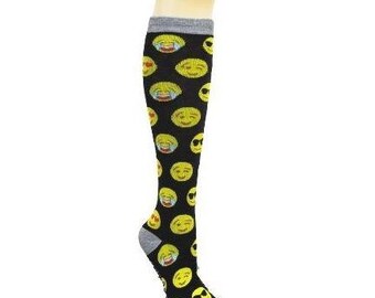 Emoji Socks Etsy