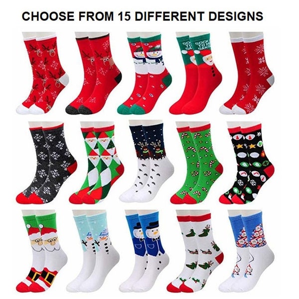 Christmas Socks - Etsy