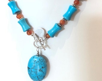 CARNELIAN AND TURQUOISE