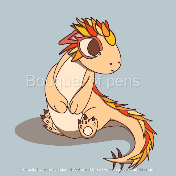 Cute Dragon Wallpapers iPad Cases & Skins for Sale