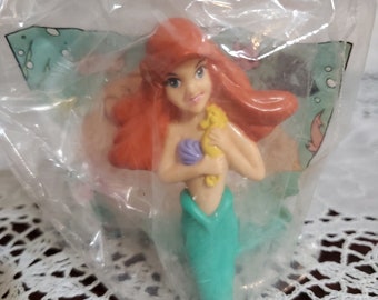 mermaid bath toys from the 80s