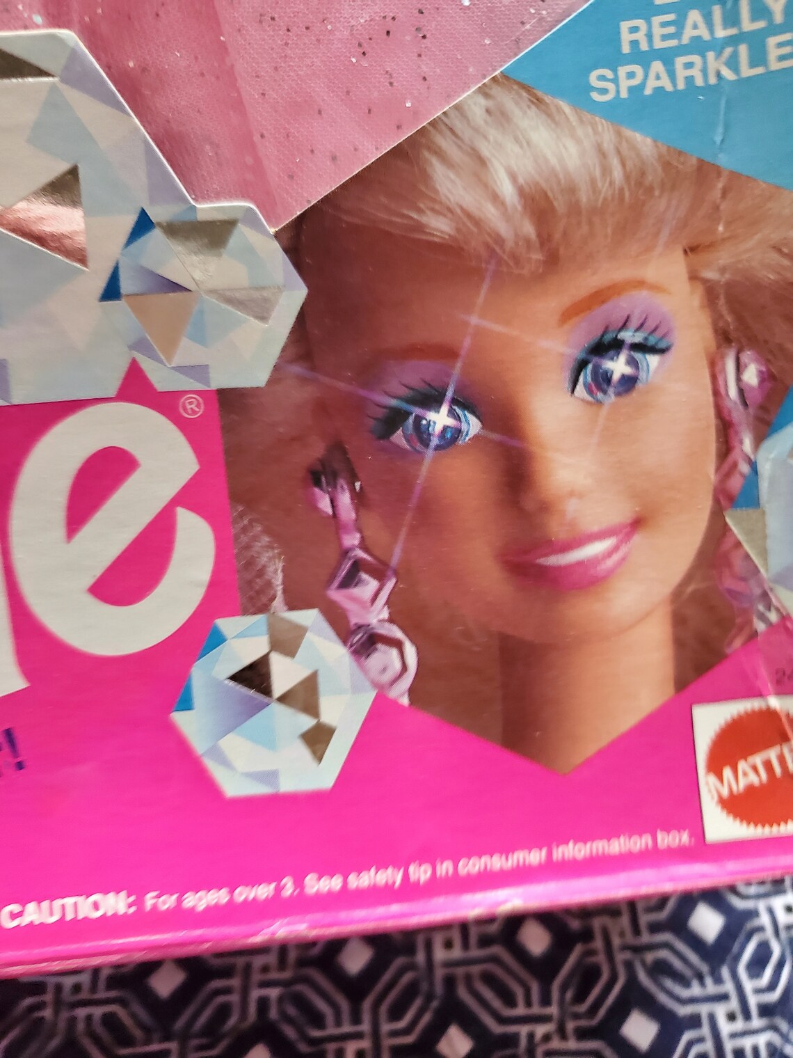 sparkle eyes barbie value