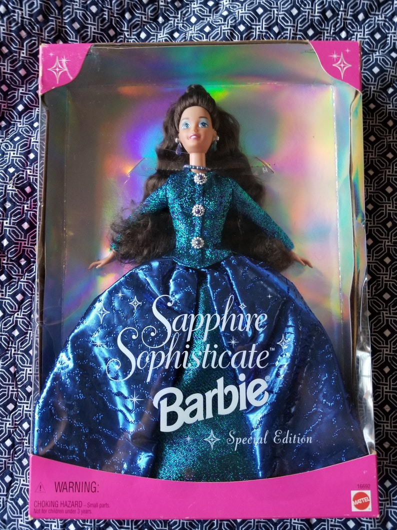 sapphire sophisticate barbie special edition