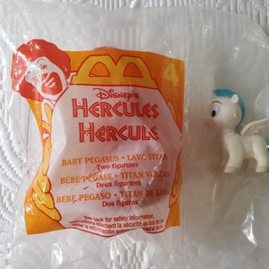 Baby Pegasus Mcdonalds Hercules Vintage1996 Etsy