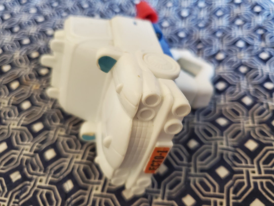 Ghostbuster Ecto1 Bike Horn Siren 1984 Mcdonalds Happy Meal Etsy UK