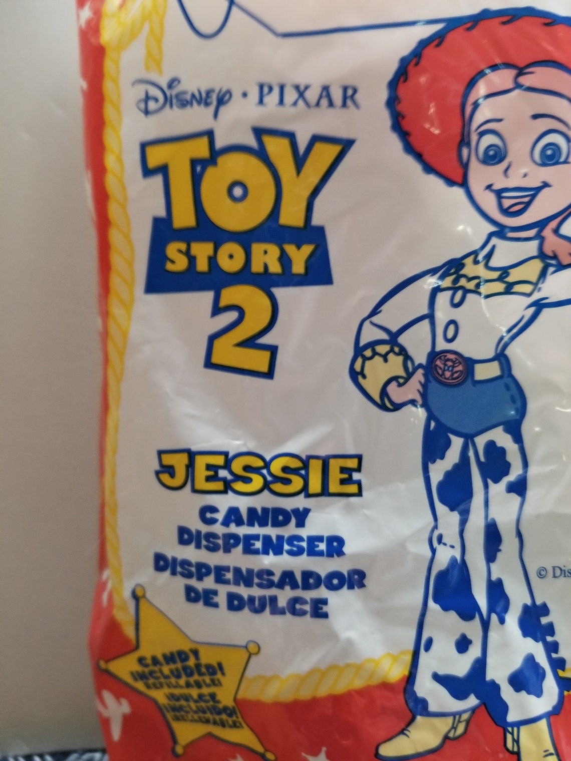 Jessie Toy Story 2 Vintage Candy Dispenser Mcdonalds Happy Etsy