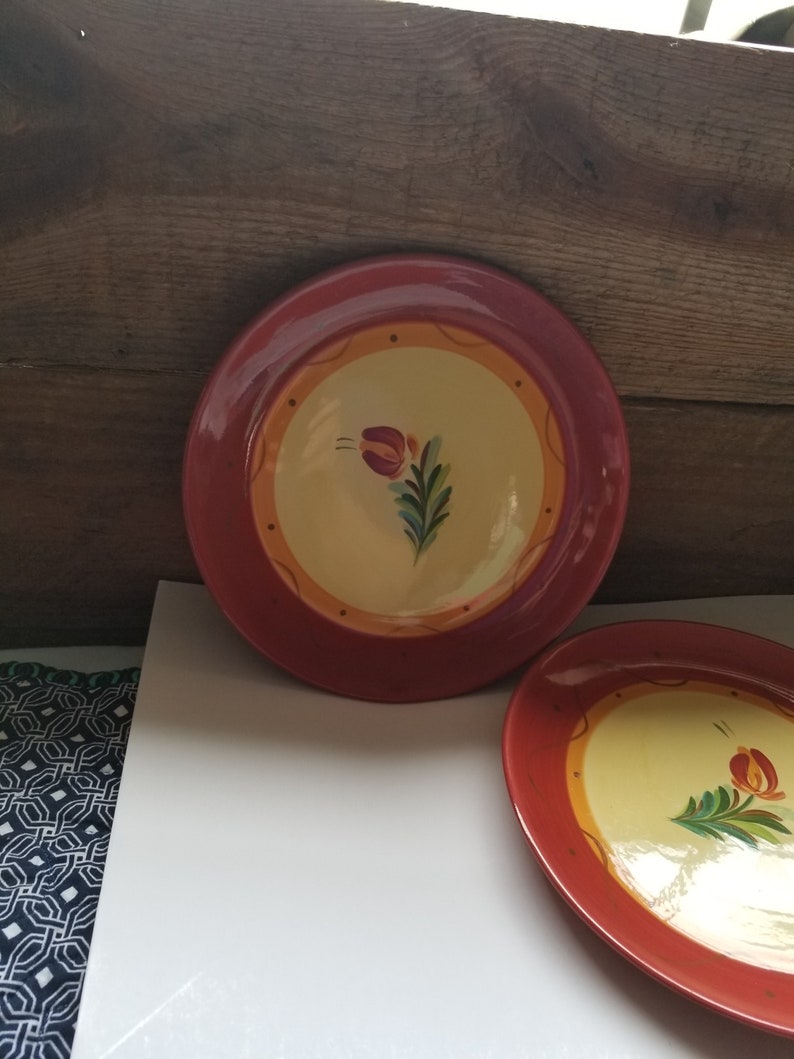 Gail Pittman Retired Sienna pattern vintage Southern Living at Etsy